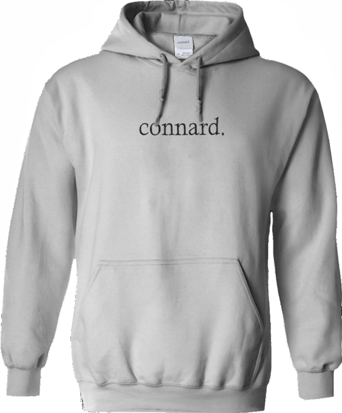 connard.hoodie grey