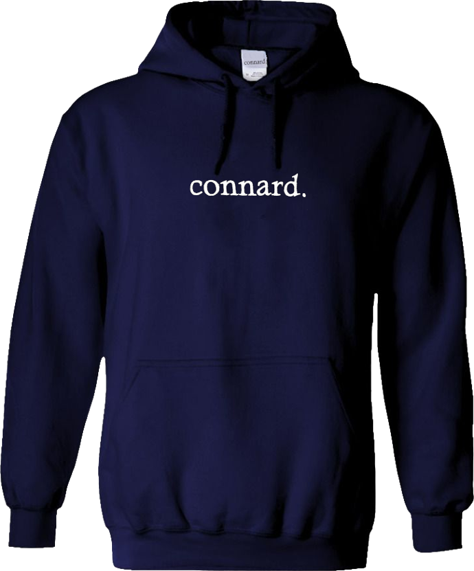 connard.hoodie navy