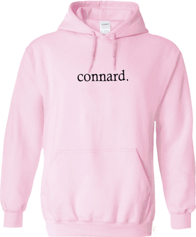 connard.hoodie roze