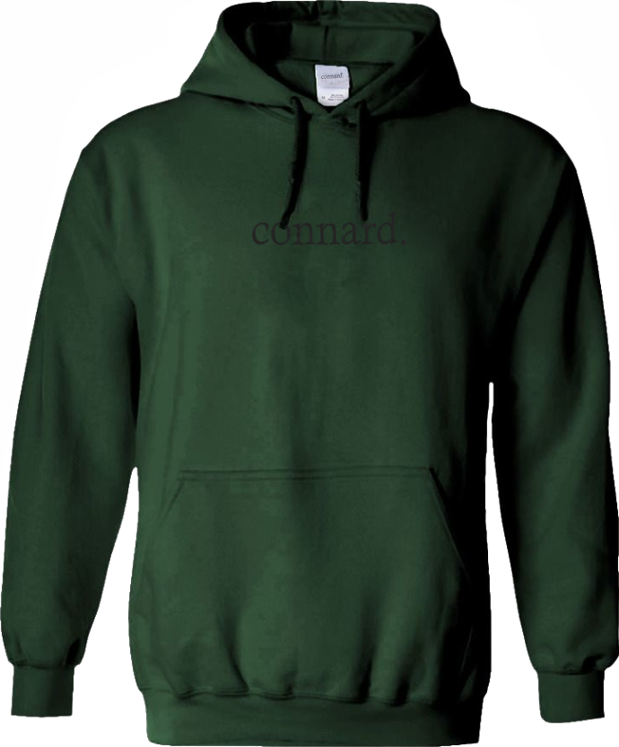 connard.hoodie vert foncé