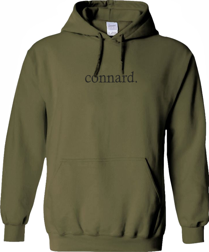 connard.hoodie khaki
