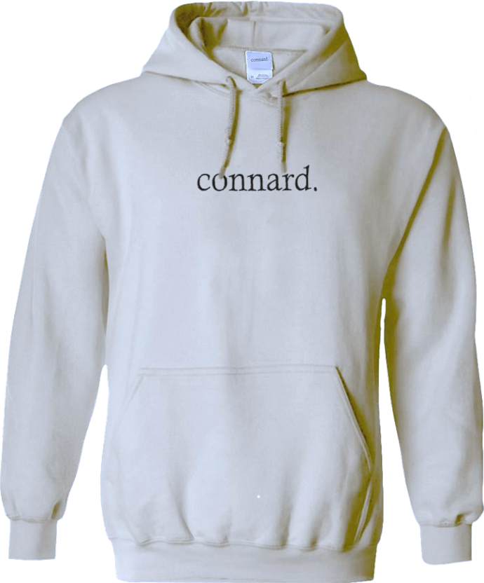 connard.hoodie beige