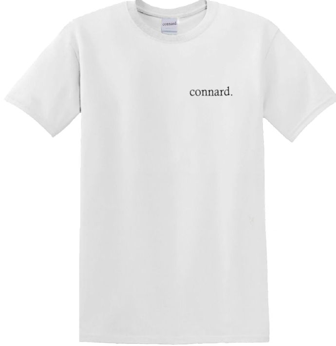 connard.shirt blanc unisex