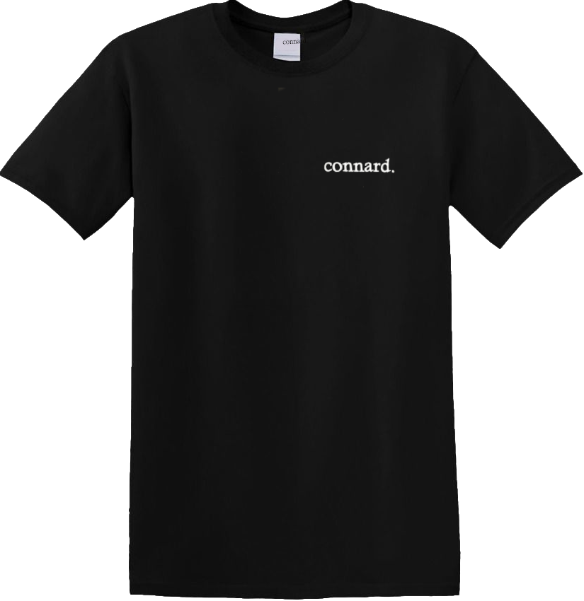 connard.shirt zwart unisex