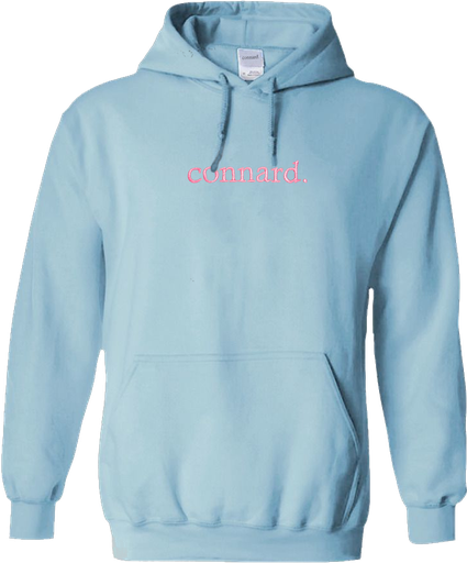 connard.hoodie bébé bleu