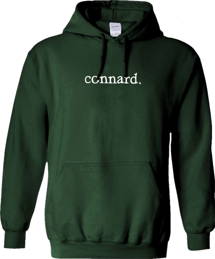 connard.hoodie vert foncé
