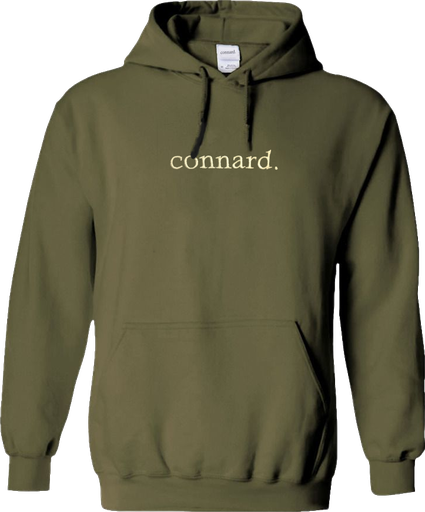 connard.hoodie khaki