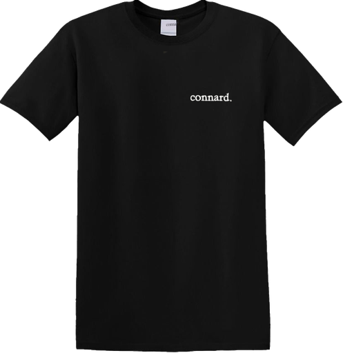 connard.shirt zwart unisex