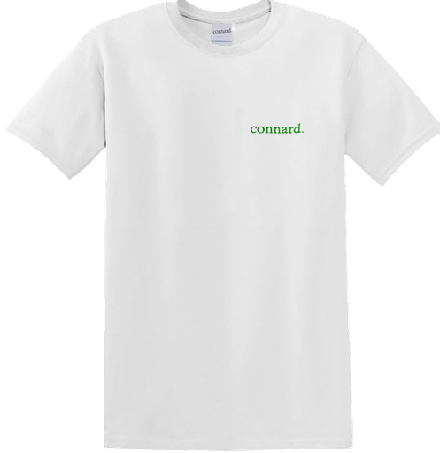 connard.shirt blanc unisex