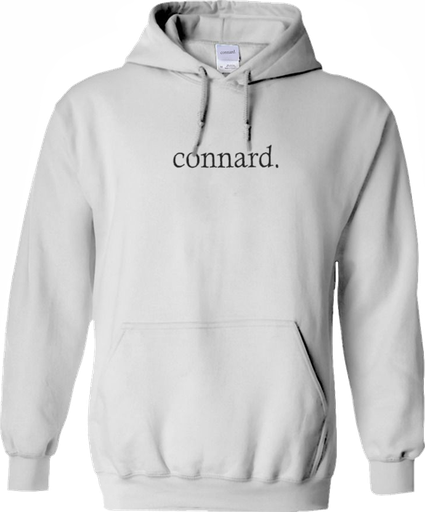 connard.hoodie blanc