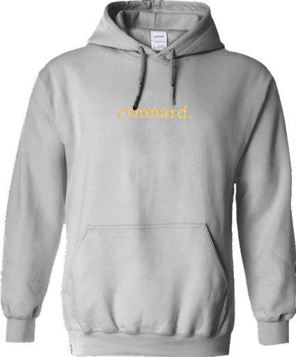 connard.hoodie gris